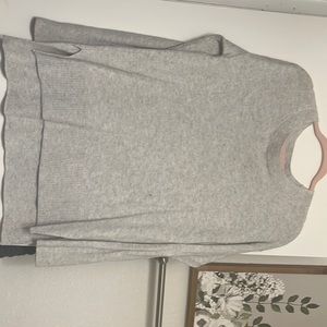 Grey GAP sweater